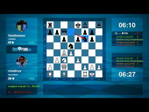 Chess Game Analysis: rivadrus - Heidtmann : 1-0 (By ChessFriends.com)