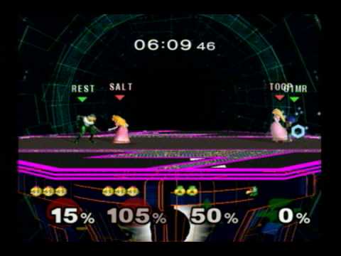 VGBC Indianapolis: GIMR (Falco) & Hat (Sheik) Vs. Salt (Peach) & Togp(Peach) 3