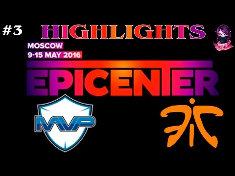 MVP Phoenix vs Fnatic , HighLights, Game 3 | EPICENTER SEA FInal Dota 2