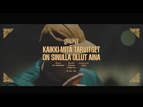 Stepa - Kaikki mitä tarvitset on sinulla ollut aina (Official Music Video)