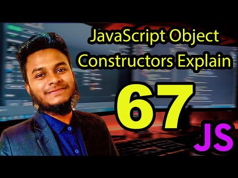 Javascript Object Constructors 67