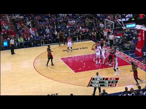 Raptors Highlights: DeRozan's Huge First Quarter - April 24, 2015