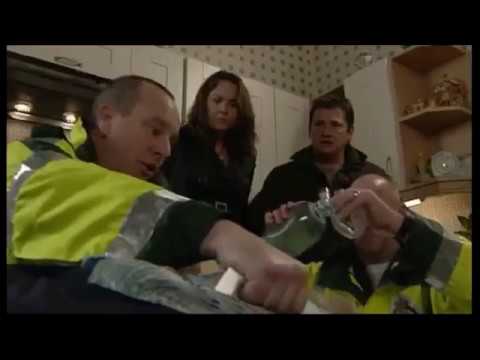 25/1/2010 clip #1/3 - Pat Is Rushed To Hospital