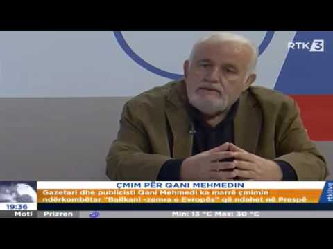 Cmimi per Qani Mehmeti