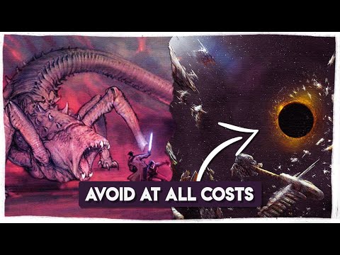 Why You Didn't Want to Stumble Upon These Dangerous Sectors of the Galaxy