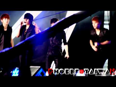 110813 Beast - Shock in 2011 Incheon Korea Music Wave