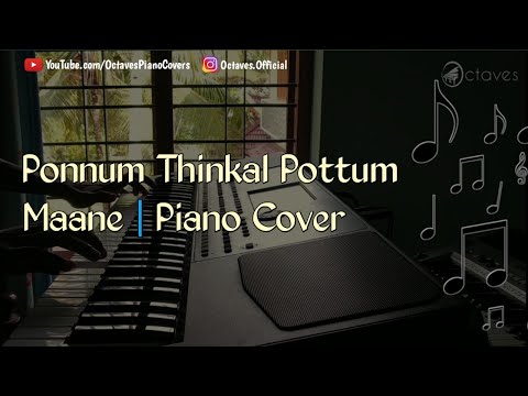 Raree raareeram raaro | Ponnum Thinkal Pottum Maane | Piano Cover | Octaves | 6537