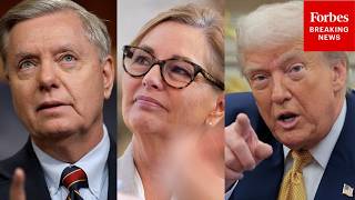 Trump praises South Carolina GOP Senate candidate's 'good genetics' during Oval Office press conference