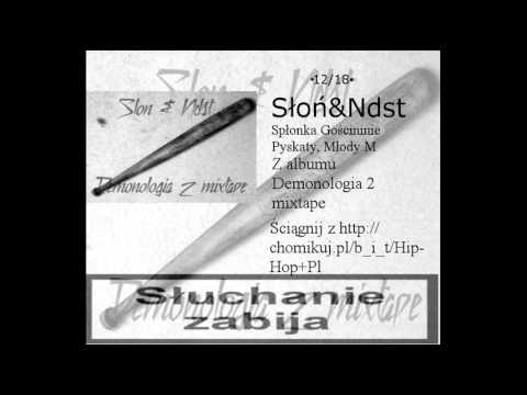 Słoń & Ndst- Spłonka feat. Pyskaty, Młody M Blend