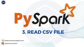 Download the video "3. PySpark I Different Ways to Read CSV File I  Hands on Tutorial I"