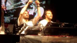 Sebastian Ingrosso &amp; Steve Angello - &quot;One More Time&quot; @ Beatport WMC 2009 P2