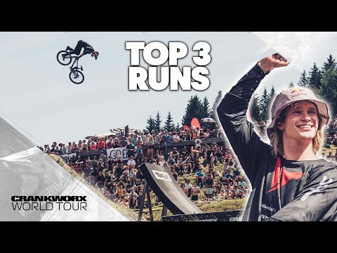 Record Breaking Slopestyle MTB | Top 3 Runs at Crankworx Innsbruck 2022