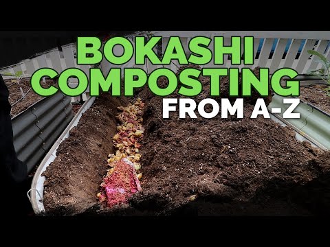 Bokashi Composting from Start to Finish (DIY Bokashi Bucket)