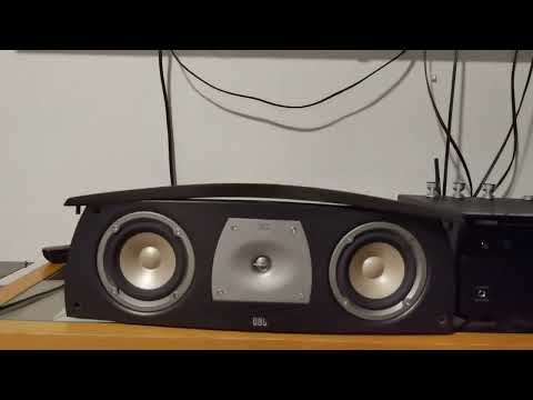 JBL Northridge N-Center Sound Test