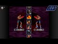 Killer Instinct SNES T J Combo Arcade Hardest Difficulty