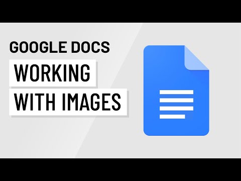 Google Docs Working With Images