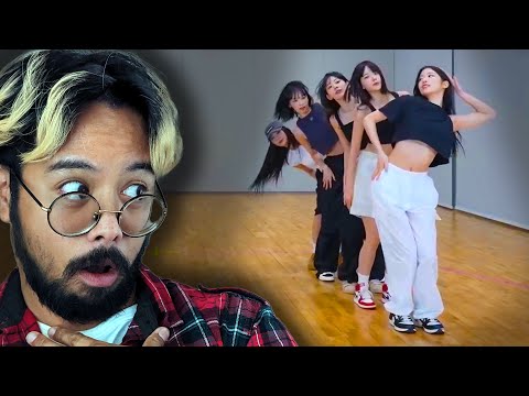 Professional Dancer Reacts To LE SSERAFIM  "Eve, Psyche & the Bluebeard’s wife" [Practice]