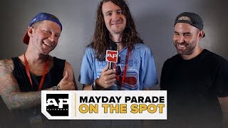 Mayday Parade on the Cover Song They Regret and the Location of &quot;Sunnyland&quot;