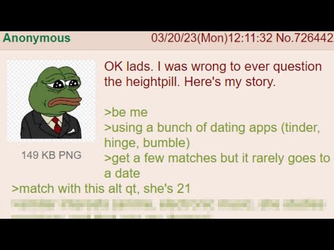 Anon Gets Heightpilled - 4Chan Greentext Stories
