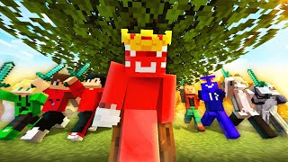 50 JOGADORES Tentaram ME MATAR Nesse Servidor de Minecraft