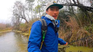 I Will Not Leave the River Until I Catch a Fish...