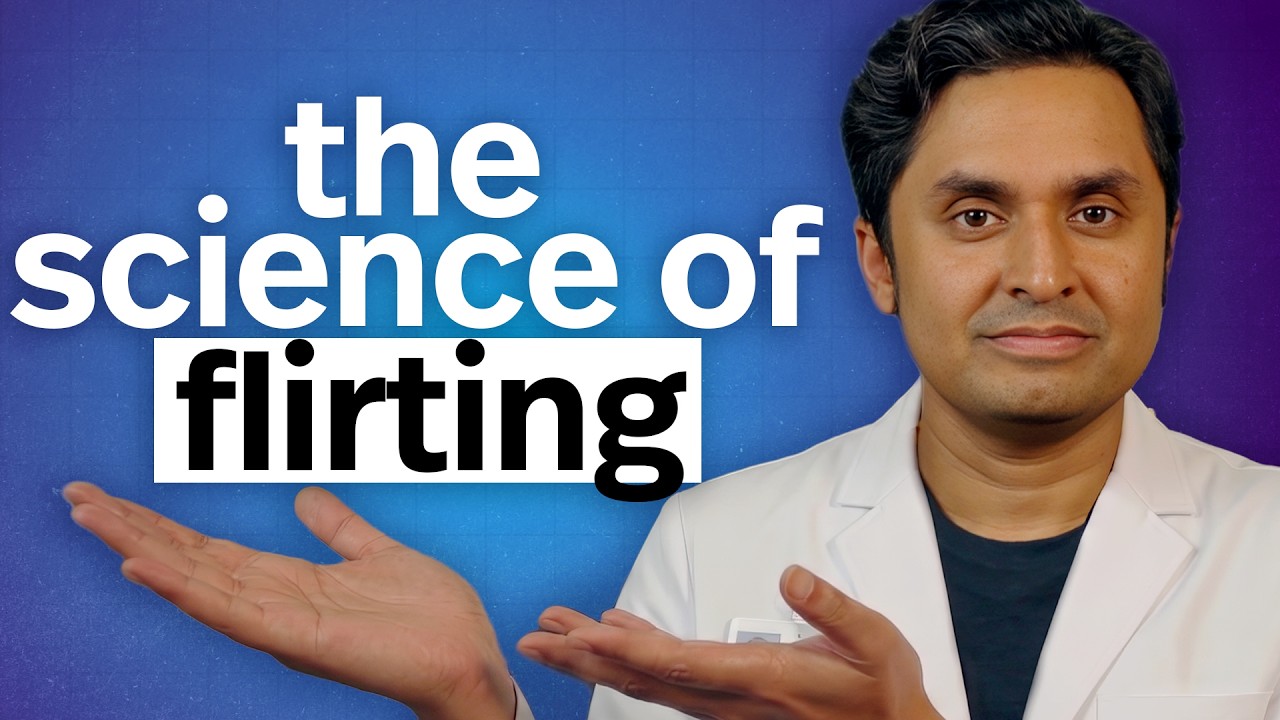Dr. K Breaks Down The Science of Flirting