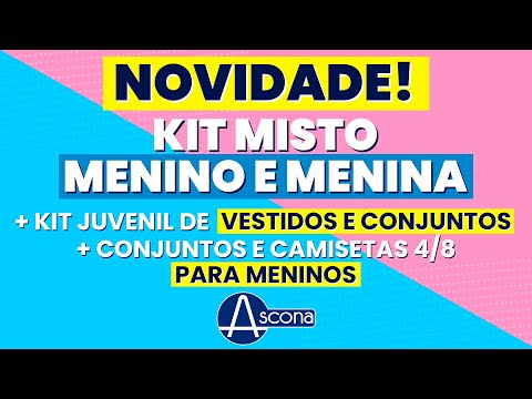 KIT MISTO 30 PEÇAS! + KIT JUVENIL MALWEE DE CONJUNTOS E VESTIDOS + CONJUNTOS E CAMISETAS 4/8 MENINO!