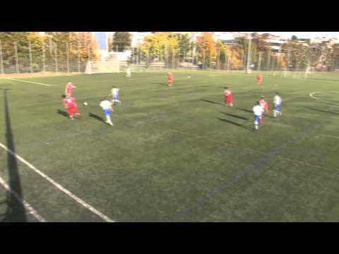 Résumé du match entre le Team Vaud M 14 et le FC Stade Lausanne Ouchy C Inter