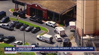 Inmate dies, 2 others injured in stabbing at jail | FOX 5 News