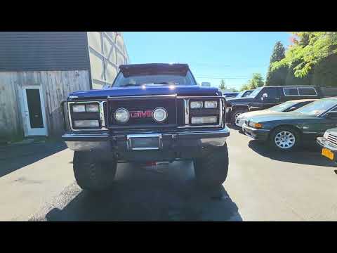 1990 GMC Jimmy (CC-2010954) for sale in Southampton, New York