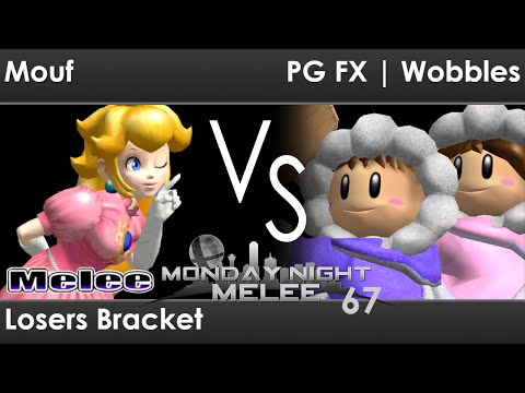 MNM 67 Melee - Mouf (Peach) vs PG FX | Wobbles (ICs) - Losers Bracket