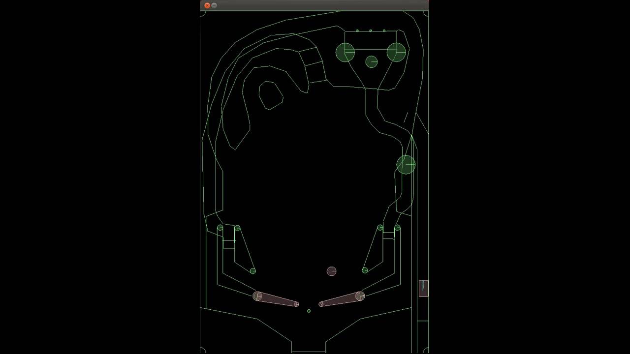 Prototype: Box2D Pinball