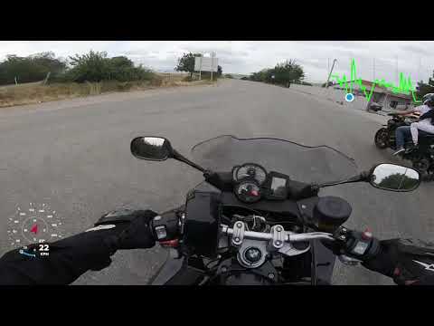 Thumbnail for BMW F800ST vs Kawasaki Z800  race by BMW F800ST