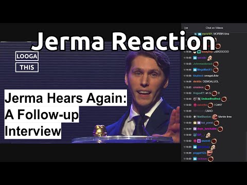 Jerma reacts to Jerma Hears Again: A Follow-Up Interview (Green Screen Movie Night)