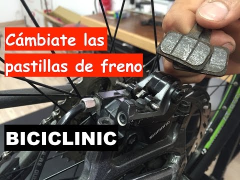 Como cambiar y ajustar pastillas de freno de bicicleta