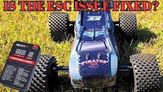Did Programming The Esc Make The Hard Cogging Go Away?