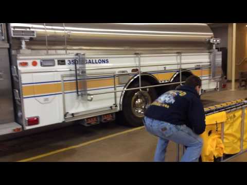 Tanker 14 - Second 2,500-gal Dump Tank (2017)