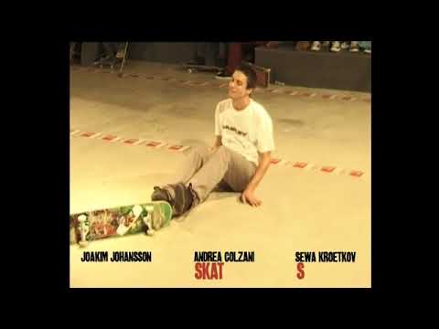 Sewa Kroetkov vs Joakim Alm vs Andrea Colzani  - és game of skate final - Europe 2010