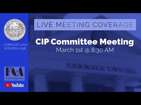 Thumbnail for CIP Meeting 3/1/2025