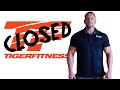 Important Announcement About Tigerfitness Gym
