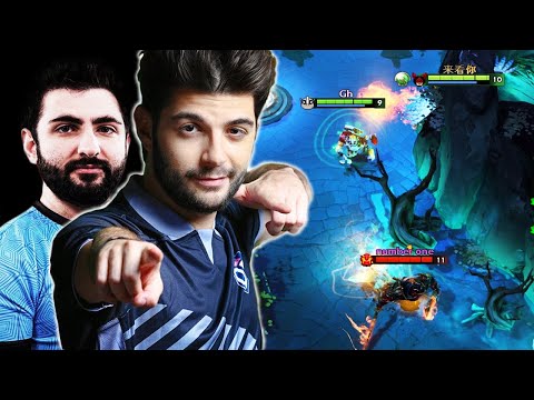 When Ceb and GH Combined - SOLID OFFLANE! DOTA 2