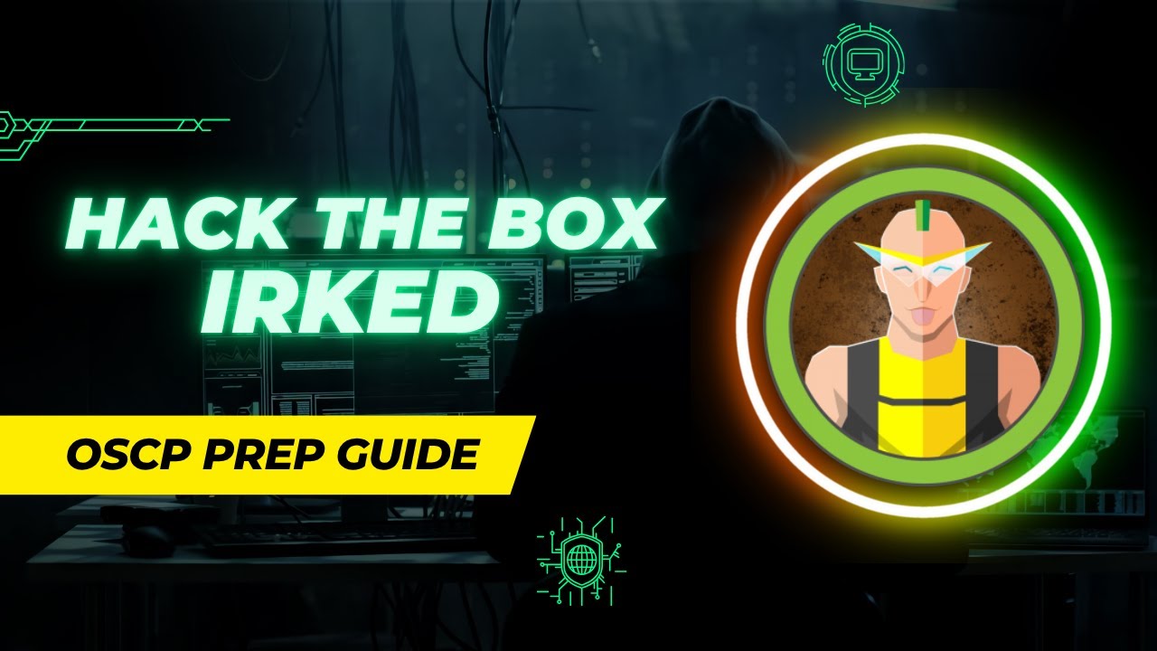 Learn Hacking Quick! - Hack the Box Walkthrough - Irked (OSCP Prep)