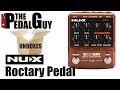 Effect Nux Leslie Simulator & Polyphonic Octave Effects Roctary