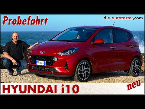 2020 HYUNDAI i10 1.0 MPI 67 hp Test Test drive Price Engine Consumption Equipment Facts New German