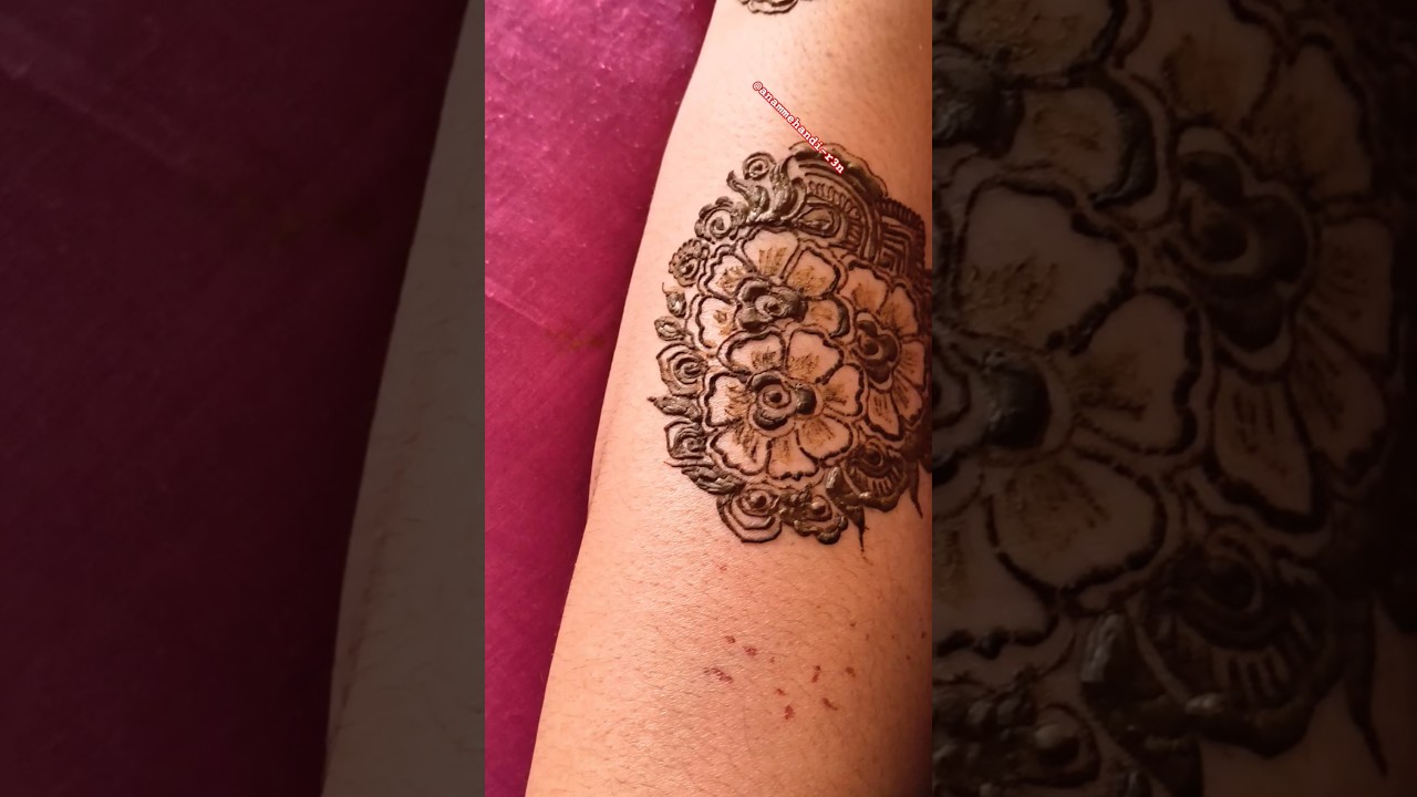 🌿 trending mehandidesign hena best♥️🥀#beautifulmehndi #trendingmehndi #trendingmehndi #henaart#hehan