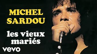 Kadr z teledysku Les vieux mariés tekst piosenki Michel Sardou
