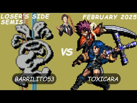 Barrilito53 (G&W) vs. Toxicara (Simon, Ichigo) - Loser's Semifinals - Adachi Mountain