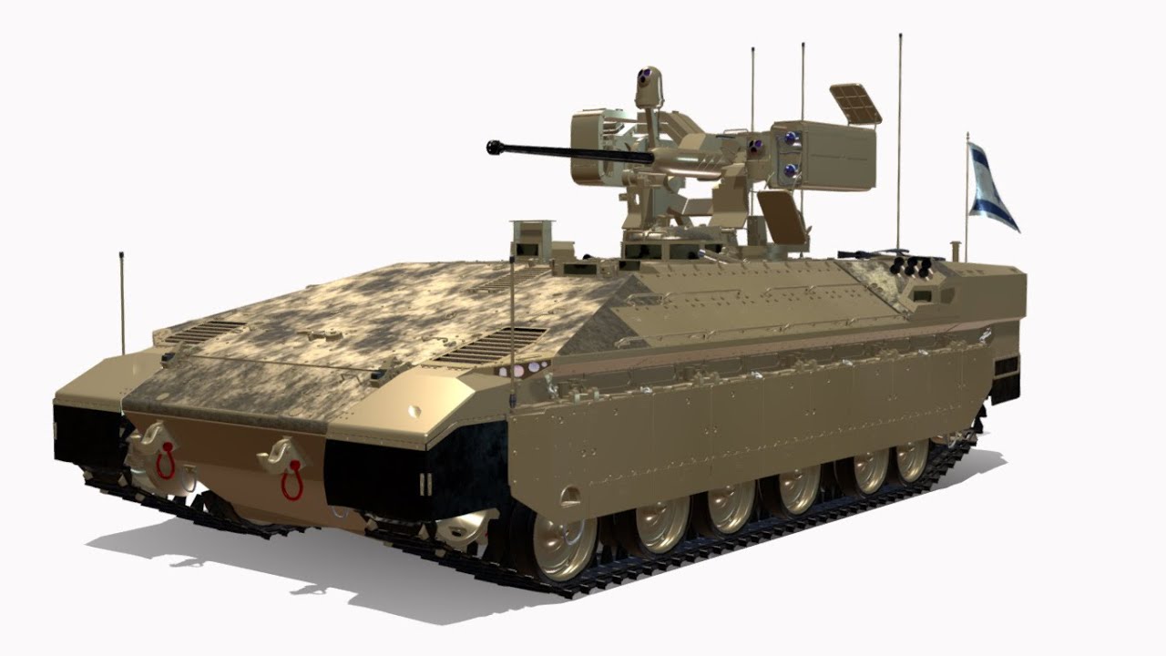 Namer ifv sanson rcws 30 3D Model