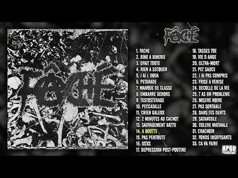 Fâché - s/t FULL ALBUM (2023 - Grindcore)