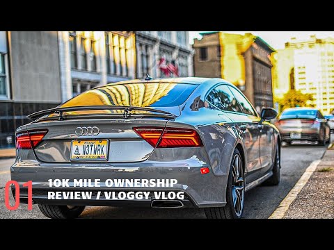 2018 Nardo Grey Audi A7 3.0T | Competition Prestige Review / Vlog
